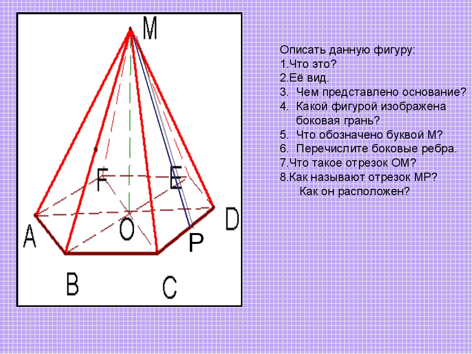 Основание 4. Основание фигуры. Основание какая буква. Основание и грани фигуры. Как обозначить боковое ребро.