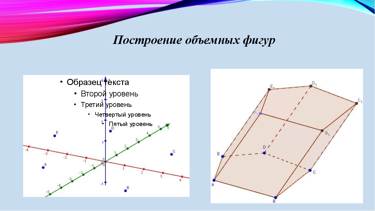 Построить фигуру