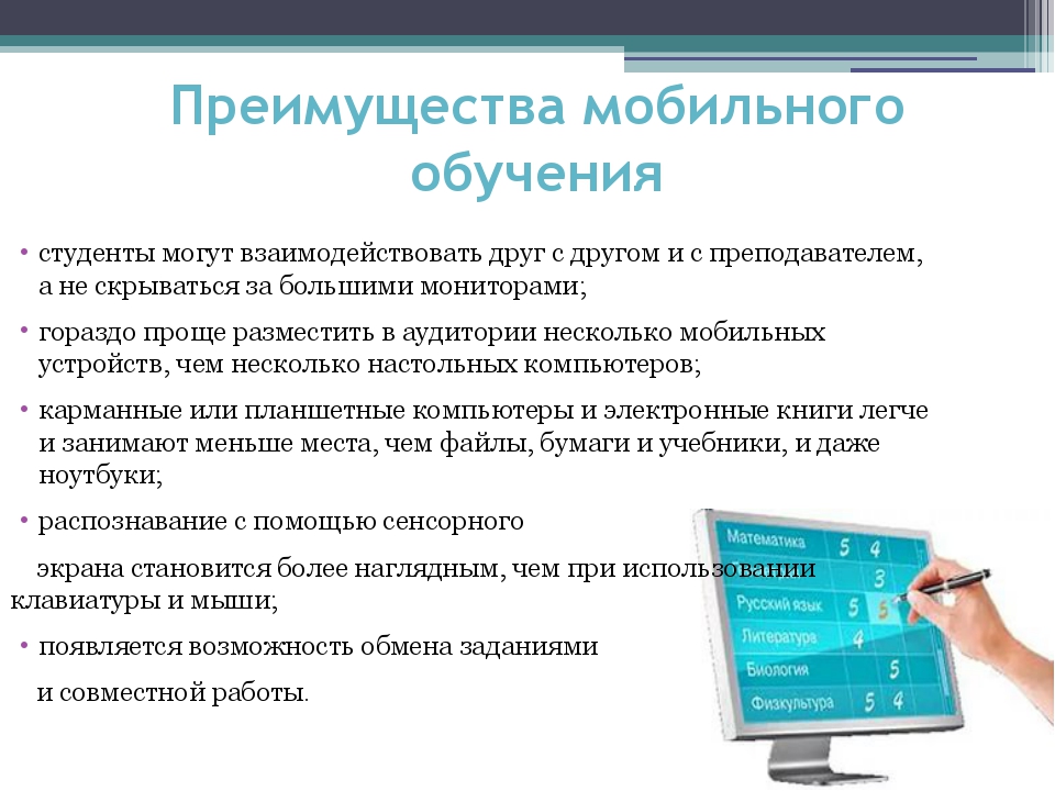 Мобильное обучение. Мобильные технологии в образовании. Технология мобильного обучения. Мобильные приложения в образовании.