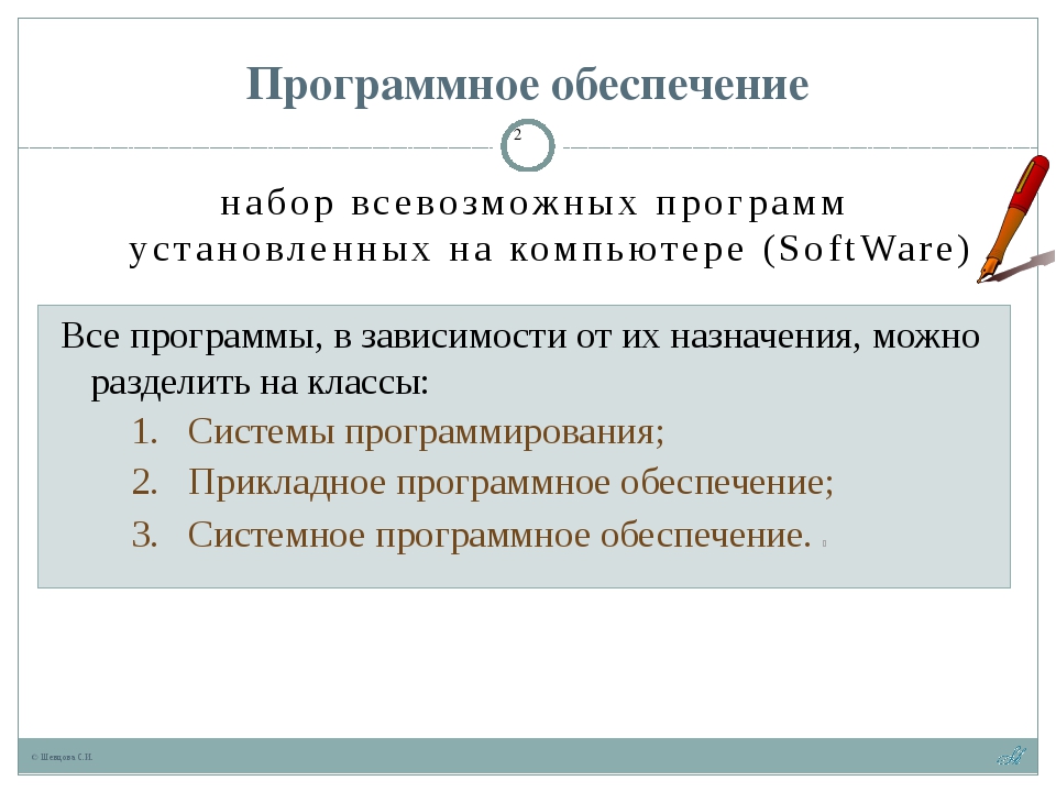 4 как изменялось программное обеспечение с развитием компьютеров