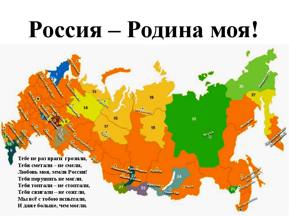 Назови участок рф. Россия - моя Родина. Карта нашей Родины. Родина Россия карта. Карта России для детей.
