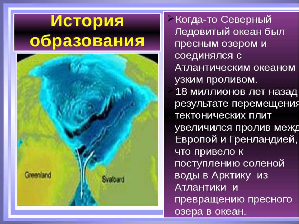 География северного ледовитого океана. Происхождение Северного Ледовитого океана. Презентация на тему северно Ледовитый океан. Северо-Ледовитый океан для презентации. Северный Ледовитый океан и Атлантический океан.