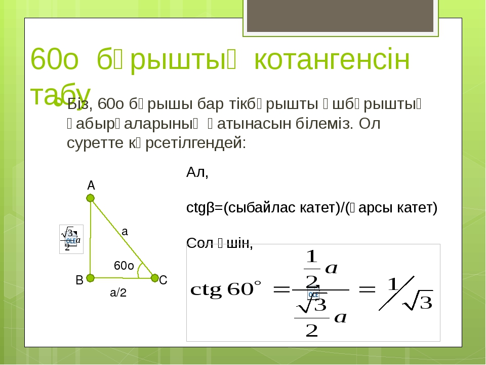 Геометрия сынып