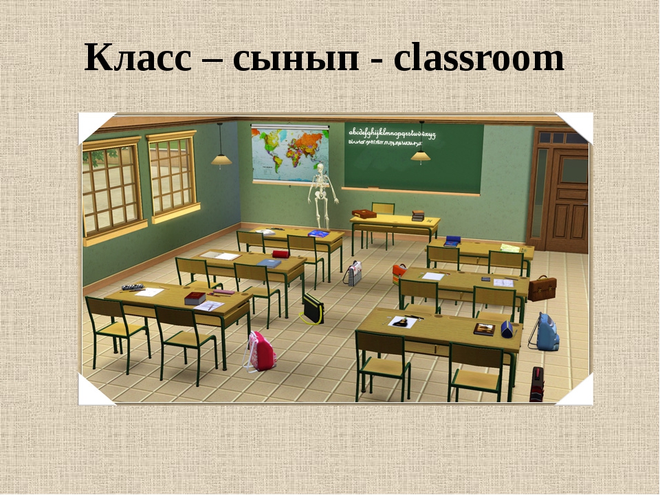 Симс 4 презентация в классе