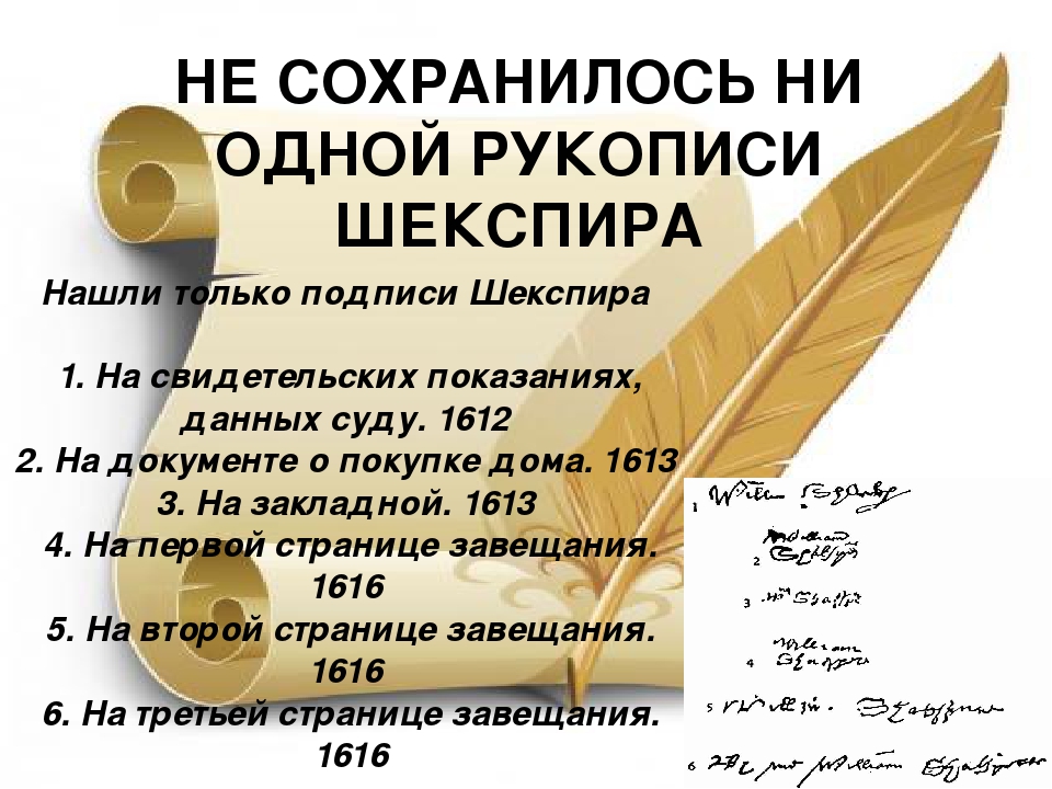 Защита проекта шекспир на руском