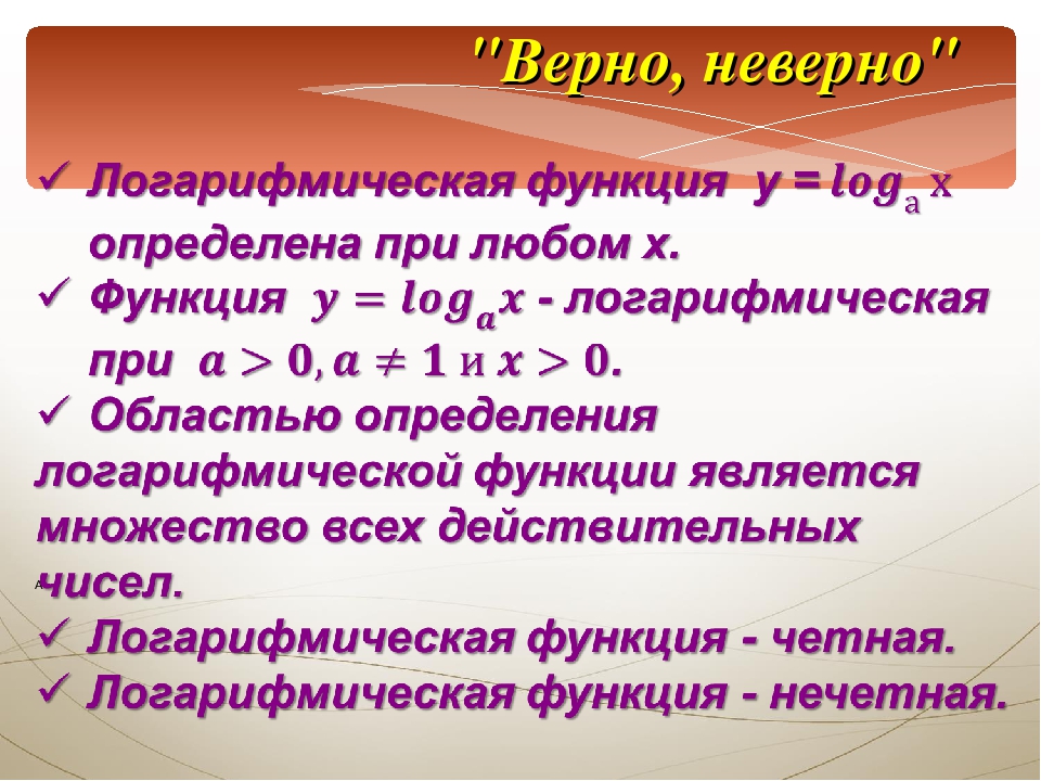 Решение логарифмических уравнений презентация