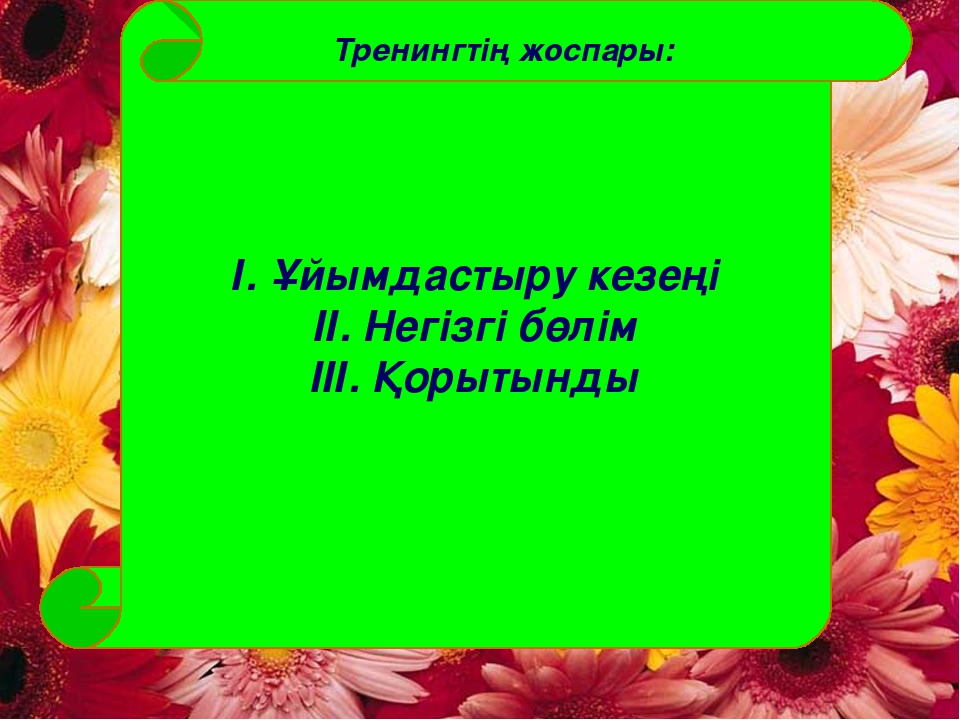 Тест дегеніміз не презентация