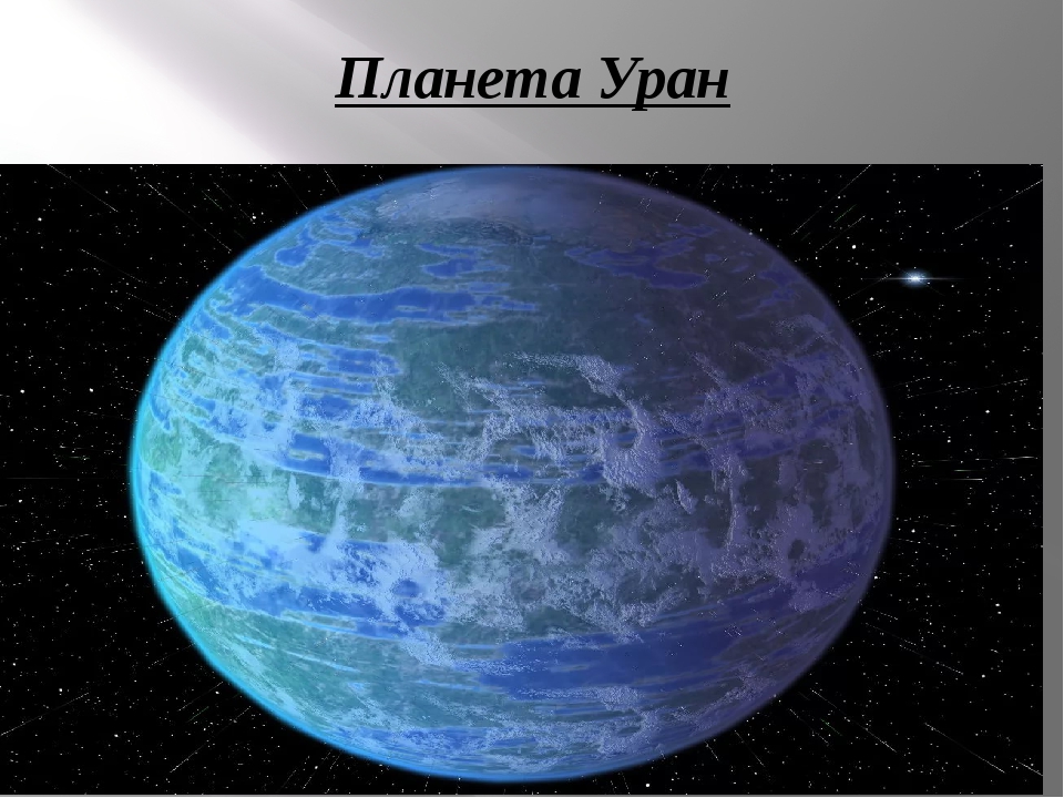 Планеты презентация 9 класс. Презентация на тему Уран.