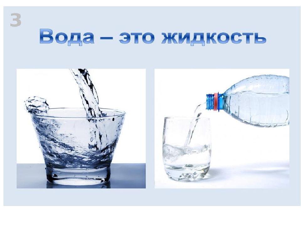 Картинка свойства воды