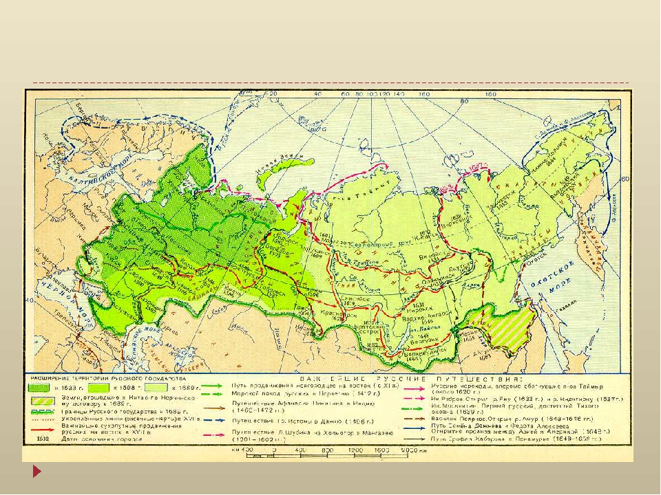 Россия 17 в карта