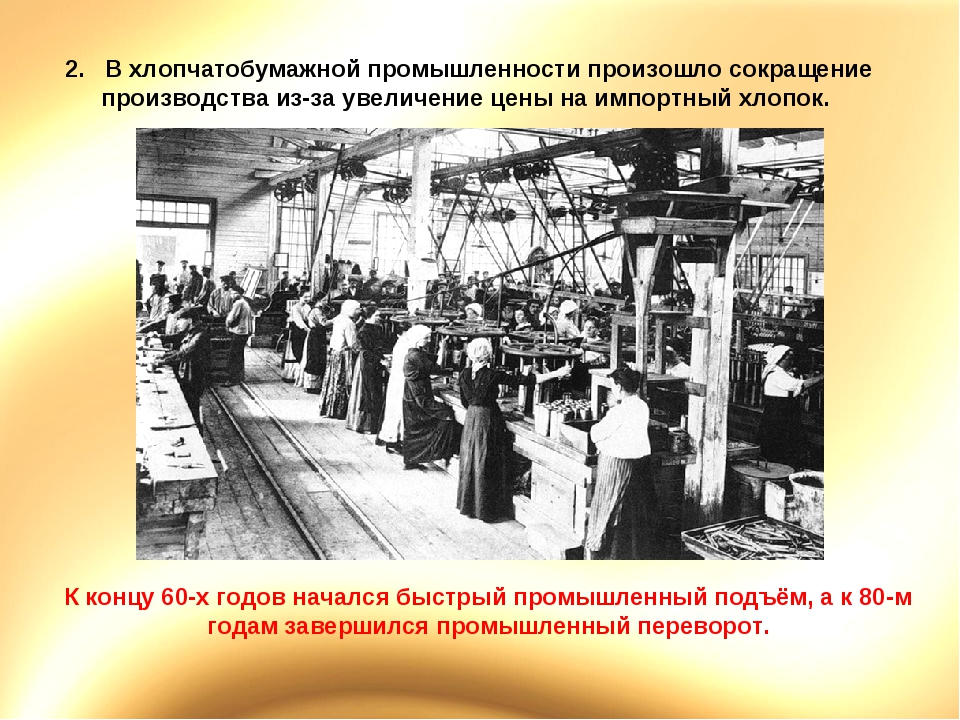 Центры металлургической промышленности в 1861 1890. Хлопчатобумажная промышленность. Подъем промышленности. Хлопчатобумажная промышленность в России. Отрасли в которых наблюдался бурный подъем промышленности.