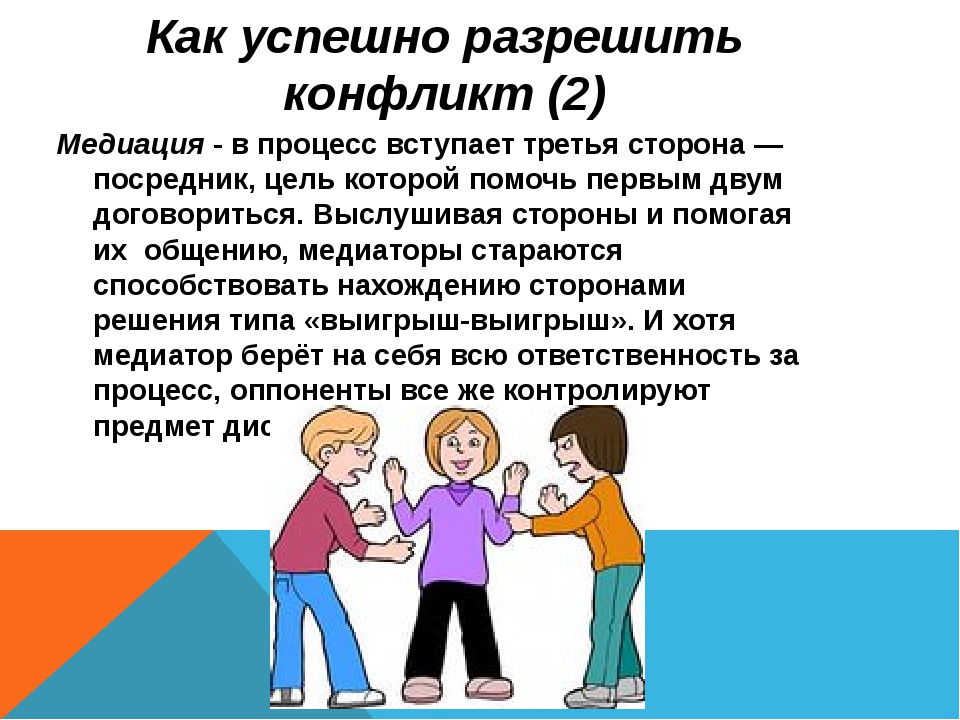 Как вести себя в конфликтной ситуации рисунок