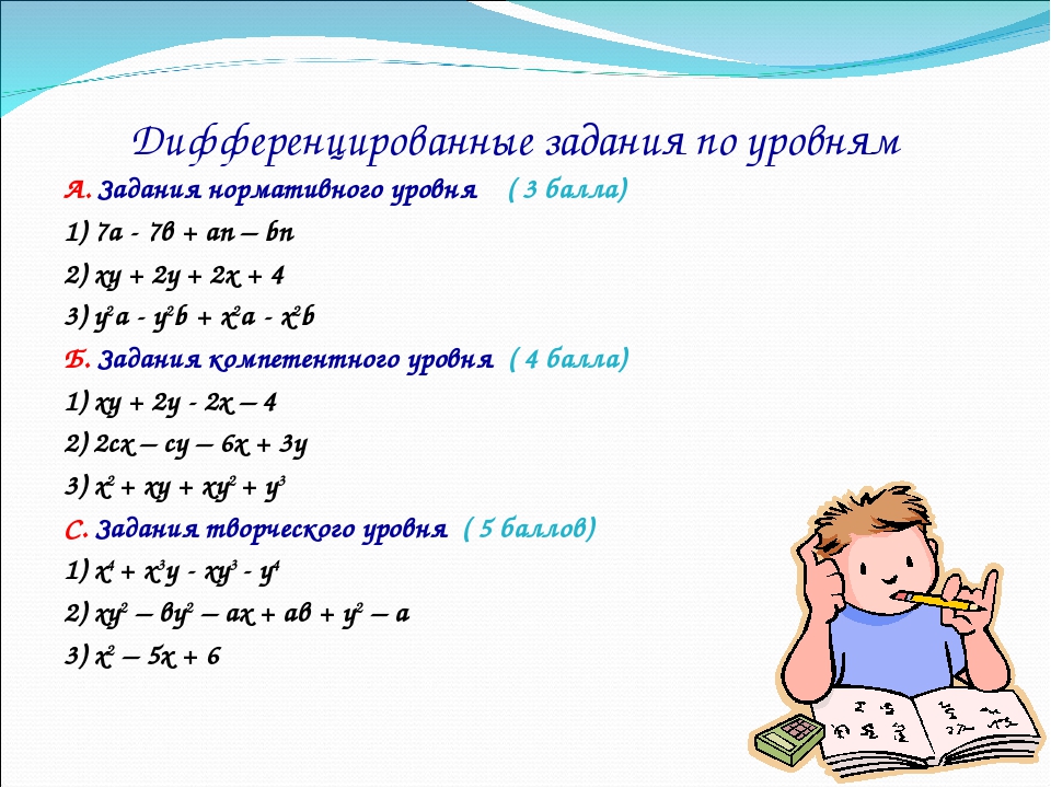 Презентация метод группировки 7 класс алгебра мерзляк