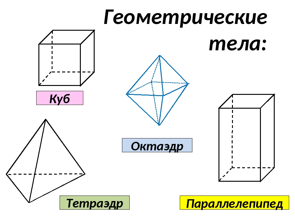 Презентация на тему стереометрия