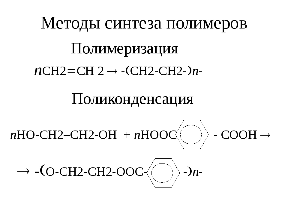 Высокомолекулярные соединения презентация