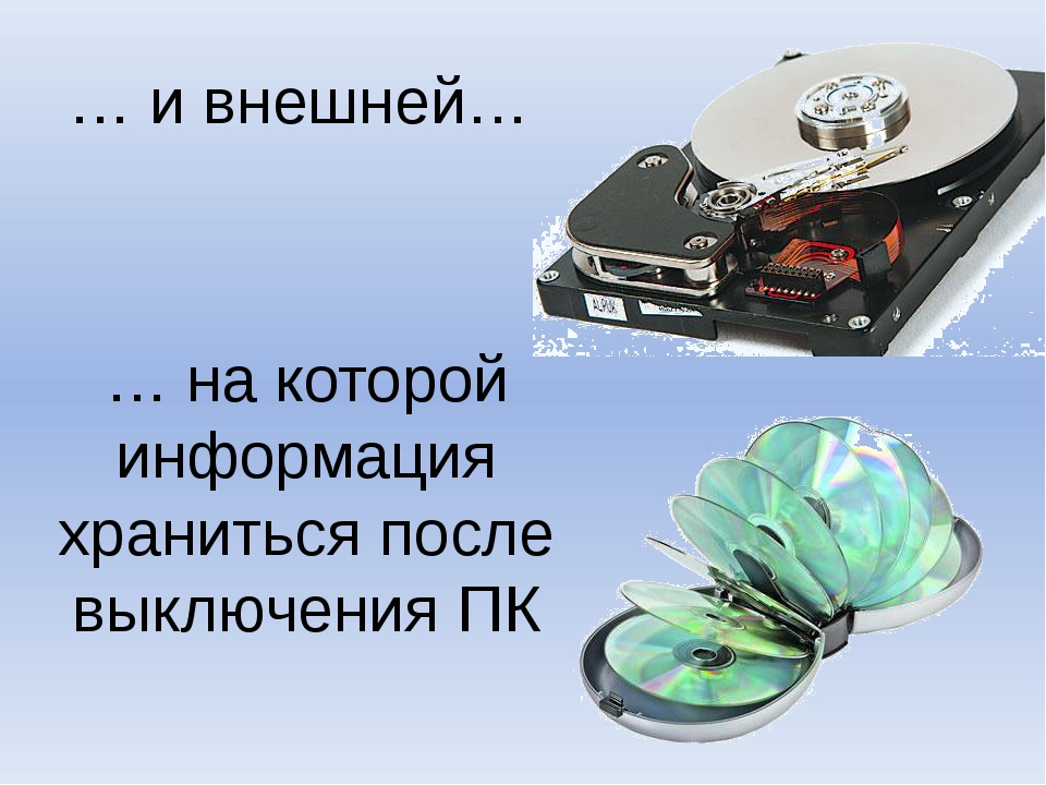 Что входит в состав аппаратного обеспечения компьютера 5 класс информатика