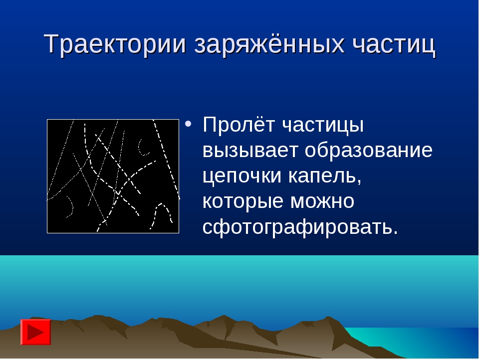 Практическая работа по физике изучение треков заряженных частиц по готовым фотографиям