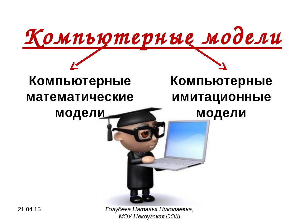 С помощью чего могут быть реализованы компьютерные математические модели