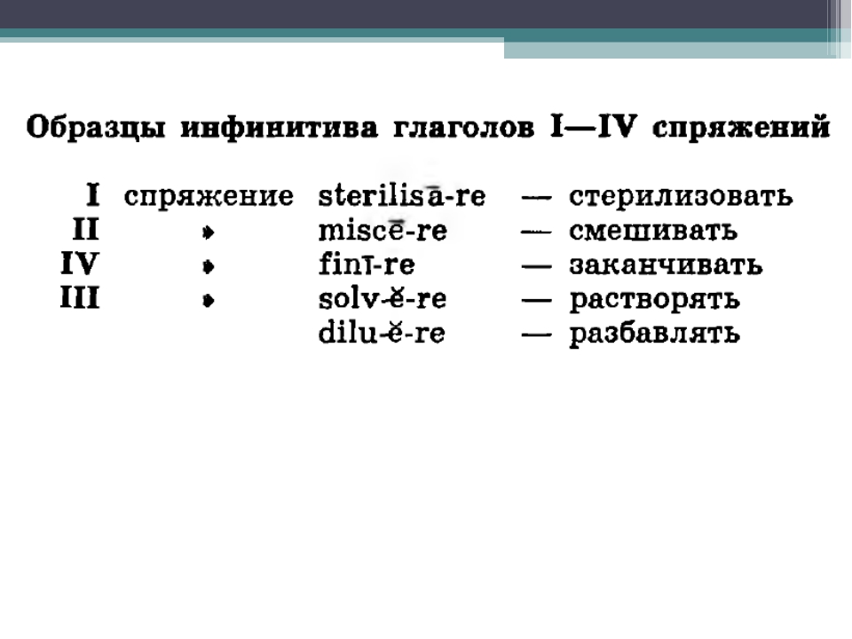 Презентация по латинскому языку для медиков