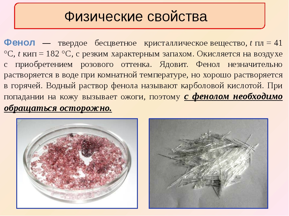 Фенол кристаллический. Фенол Кристаллы. Кристаллическая карболовая кислота. Фенол твердое вещество. Бесцветное кристаллическое вещество с характерным запахом.