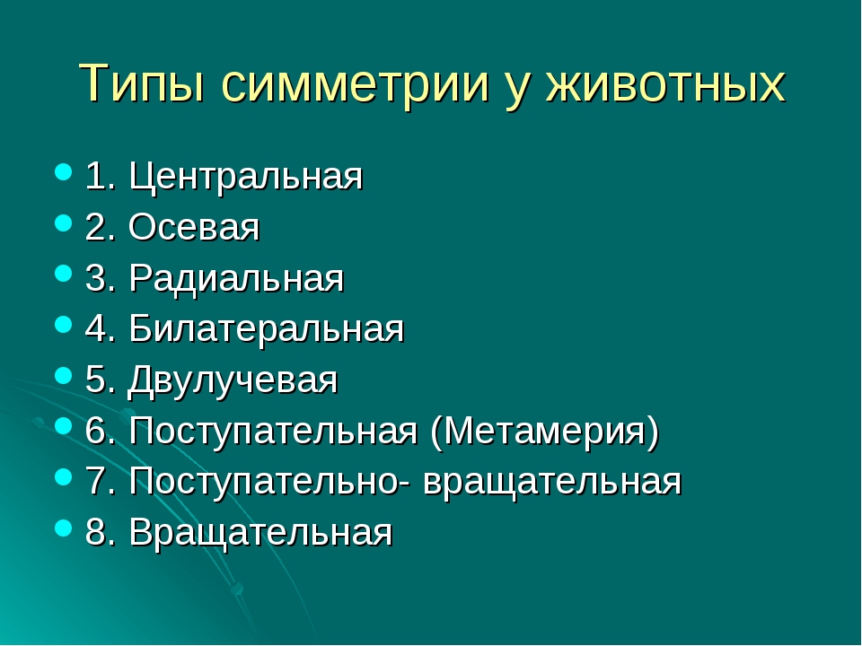 Симметрия тела. Типы симметрии. Типы симметрии животных. Типы симметрии животных биология. Типы симметрии животных 7 класс.